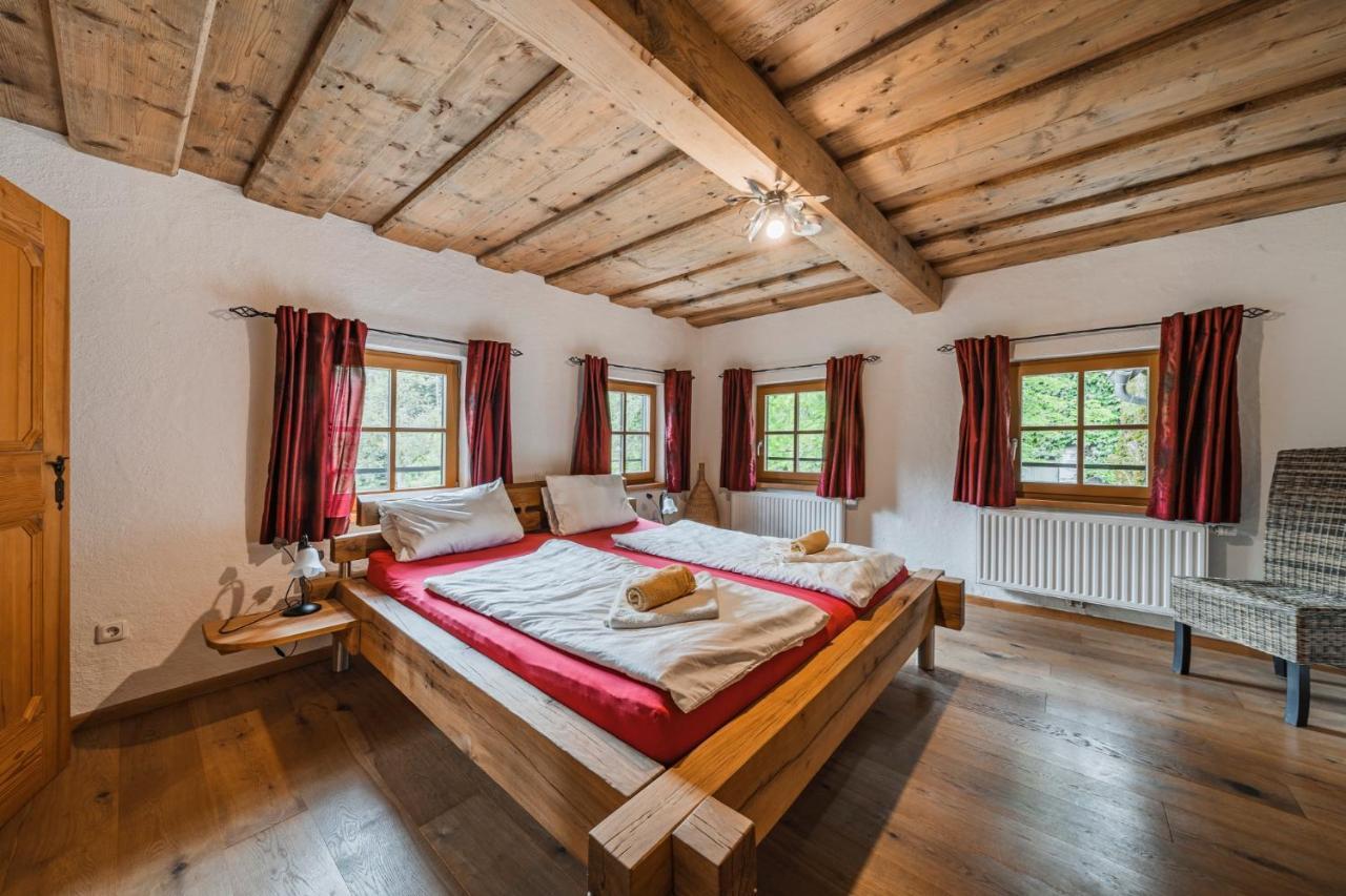 Вилла Ferienhaus Gut - Eisenlehen Бад Гоисерн Экстерьер фото