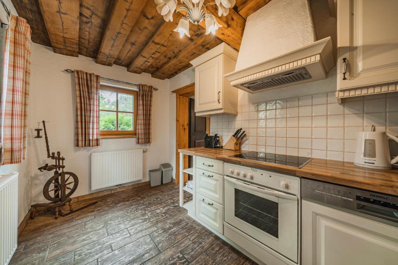 Вилла Ferienhaus Gut - Eisenlehen Бад Гоисерн Экстерьер фото