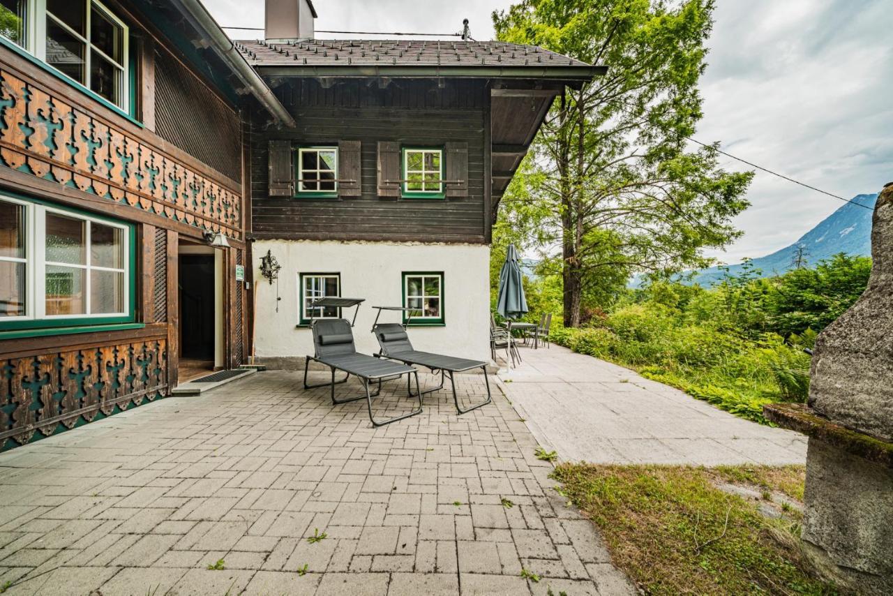 Вилла Ferienhaus Gut - Eisenlehen Бад Гоисерн Экстерьер фото