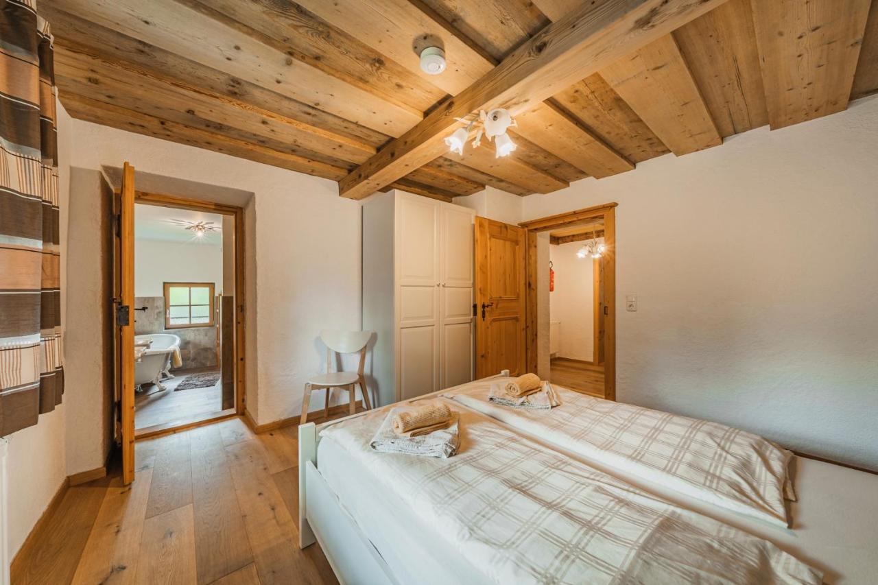 Вилла Ferienhaus Gut - Eisenlehen Бад Гоисерн Экстерьер фото
