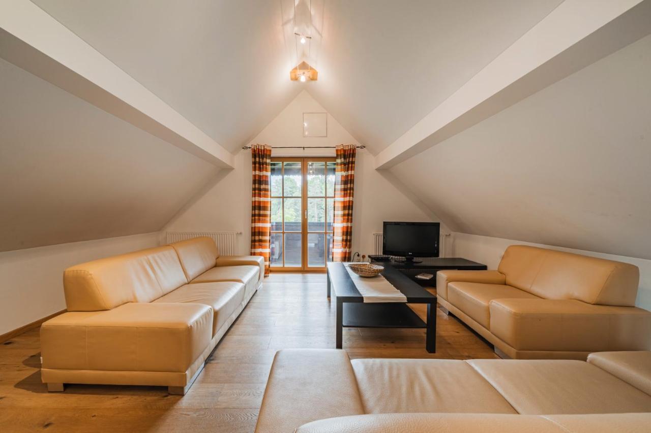 Вилла Ferienhaus Gut - Eisenlehen Бад Гоисерн Экстерьер фото