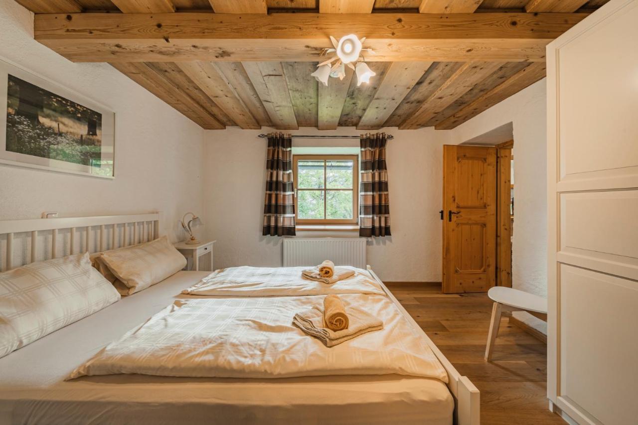 Вилла Ferienhaus Gut - Eisenlehen Бад Гоисерн Экстерьер фото