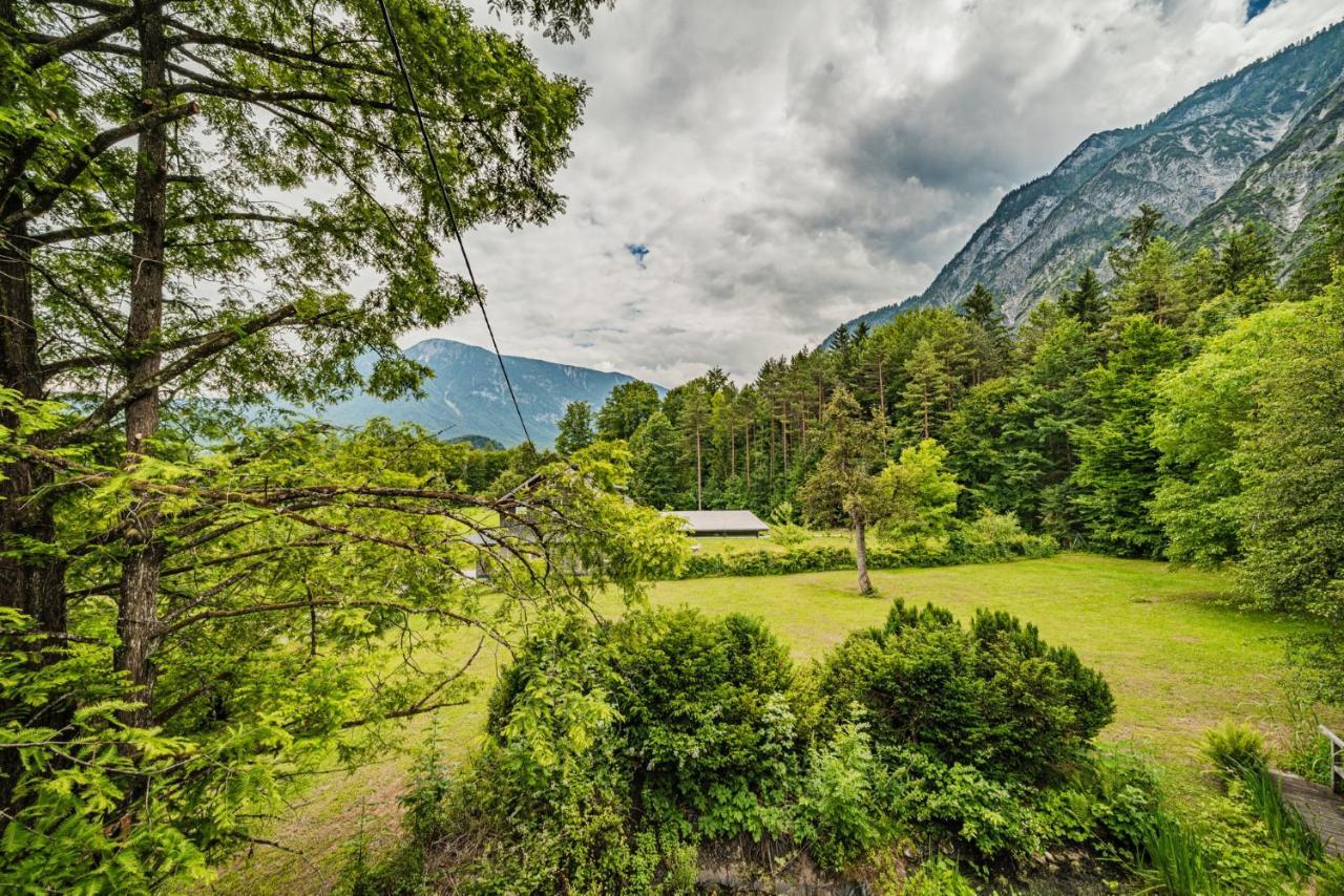 Вилла Ferienhaus Gut - Eisenlehen Бад Гоисерн Экстерьер фото
